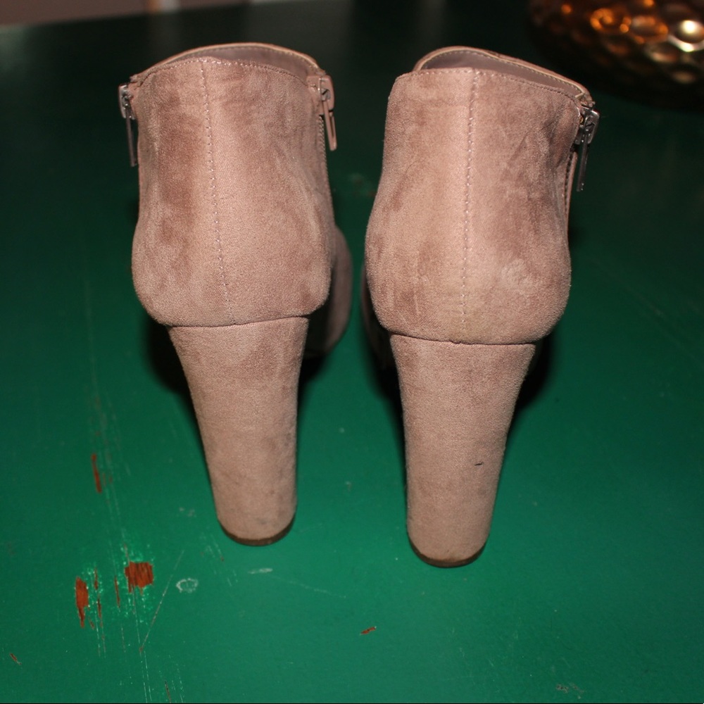 SUEDE BOOTIES - Picture 4 of 5
